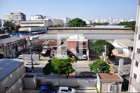 Detalhe - Vista da Sala e Sala de Jantar de apartamento à venda com 2 quartos, 34m² em Freguesia do Ó, São Paulo