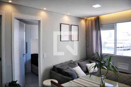 Detalhe - Sala e Sala de Jantar de apartamento à venda com 2 quartos, 34m² em Freguesia do Ó, São Paulo