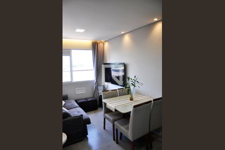 Detalhe - Sala e Sala de Jantar de apartamento à venda com 2 quartos, 34m² em Freguesia do Ó, São Paulo