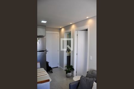 Detalhe - Sala e Sala de Jantar de apartamento à venda com 2 quartos, 34m² em Freguesia do Ó, São Paulo