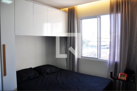 Detalhe - Quarto 01 de apartamento à venda com 2 quartos, 34m² em Freguesia do Ó, São Paulo