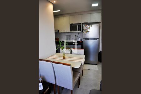 Detalhe - Sala e Sala de Jantar de apartamento à venda com 2 quartos, 34m² em Freguesia do Ó, São Paulo
