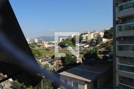 Sala - Varanda de apartamento para alugar com 3 quartos, 265m² em Freguesia (jacarepaguá), Rio de Janeiro