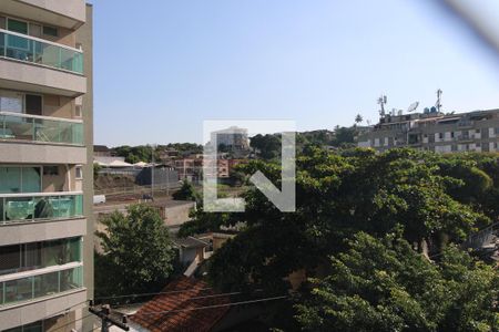 Sala - Varanda de apartamento para alugar com 3 quartos, 265m² em Freguesia (jacarepaguá), Rio de Janeiro