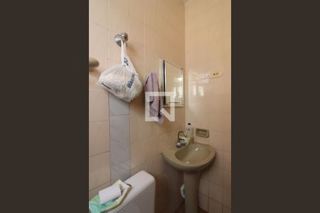 Banheiro Social de casa à venda com 2 quartos, 220m² em Jardim Irene, São Bernardo do Campo