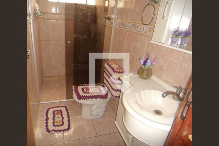 Banheiro de apartamento à venda com 2 quartos, 58m² em Dic IV (Conjunto Habitacional Lech Walesa), Campinas