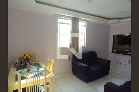 Sala de apartamento à venda com 2 quartos, 58m² em Dic IV (Conjunto Habitacional Lech Walesa), Campinas