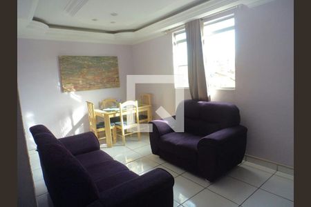 Sala de apartamento à venda com 2 quartos, 58m² em Dic IV (Conjunto Habitacional Lech Walesa), Campinas