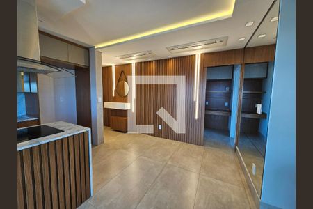 Sala de apartamento para alugar com 2 quartos, 81m² em Vila Bergamo, Indaiatuba