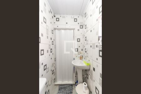 Banheiro de casa para alugar com 1 quarto, 39m² em Jardim Norma, São Paulo