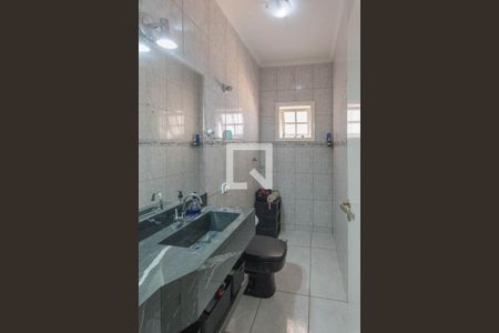 Banheiro de casa à venda com 3 quartos, 198m² em Jardim San Diego, Campinas