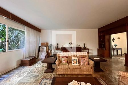 Sala  de apartamento à venda com 3 quartos, 250m² em Copacabana, Rio de Janeiro