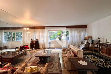 Sala  de apartamento à venda com 3 quartos, 250m² em Copacabana, Rio de Janeiro