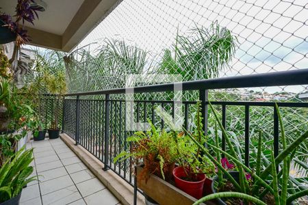 Varanda de apartamento para alugar com 1 quarto, 53m² em Morumbi, São Paulo