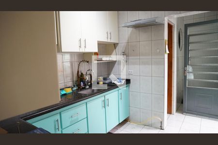 Cozinha de casa para alugar com 2 quartos, 100m² em Vila Ester, Guarulhos