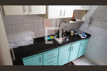 Cozinha de casa para alugar com 2 quartos, 100m² em Vila Ester, Guarulhos