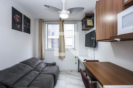 Sala e Cozinha de kitnet/studio para alugar com 1 quarto, 26m² em Mooca, São Paulo