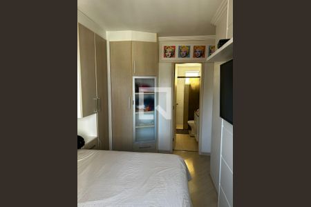 Quarto de apartamento à venda com 3 quartos, 72m² em Vila Azevedo, São Paulo