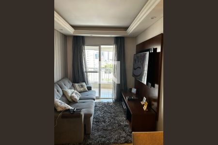Sala de apartamento à venda com 3 quartos, 72m² em Vila Azevedo, São Paulo