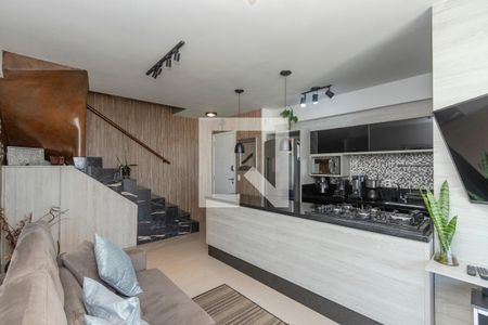 Sala de apartamento à venda com 2 quartos, 111m² em Jardim Dom Bosco, São Paulo