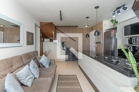 Sala de apartamento à venda com 2 quartos, 111m² em Jardim Dom Bosco, São Paulo
