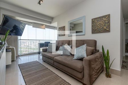 Sala de apartamento à venda com 2 quartos, 111m² em Jardim Dom Bosco, São Paulo