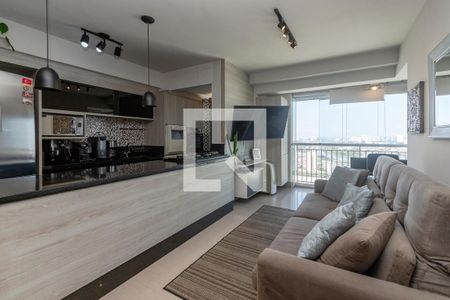 Sala de apartamento à venda com 2 quartos, 111m² em Jardim Dom Bosco, São Paulo