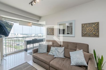 Sala de apartamento à venda com 2 quartos, 111m² em Jardim Dom Bosco, São Paulo