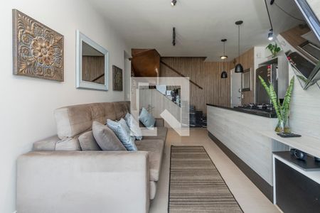 Sala de apartamento à venda com 2 quartos, 111m² em Jardim Dom Bosco, São Paulo