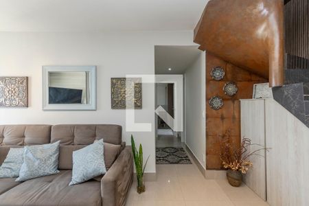 Sala de apartamento à venda com 2 quartos, 111m² em Jardim Dom Bosco, São Paulo