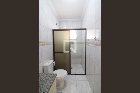 Quarto 1 - Suíte Banheiro  de casa para alugar com 3 quartos, 160m² em Montanhão, São Bernardo do Campo