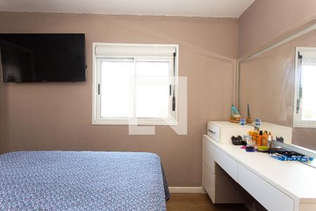 Suíte de apartamento à venda com 3 quartos, 68m² em Chácara Seis de Outubro, São Paulo