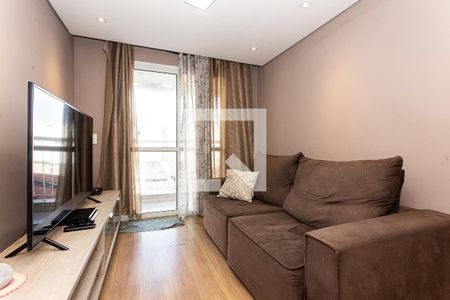 Sala de apartamento à venda com 3 quartos, 68m² em Chácara Seis de Outubro, São Paulo