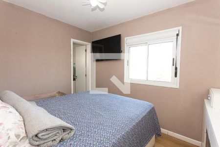 Suíte de apartamento à venda com 3 quartos, 68m² em Chácara Seis de Outubro, São Paulo