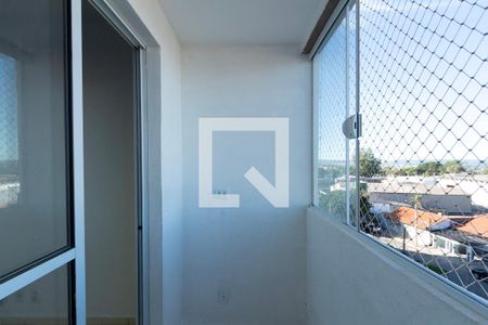Varanda Sala  de apartamento para alugar com 2 quartos, 54m² em Jardim Bertanha, Sorocaba