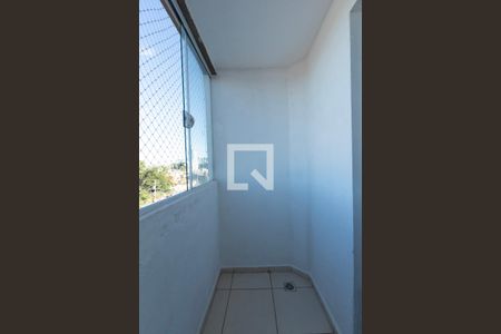 Varanda Sala  de apartamento para alugar com 2 quartos, 54m² em Jardim Bertanha, Sorocaba