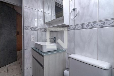 banheiro social_3 de apartamento à venda com 2 quartos, 53m² em Jardim Celeste, São Paulo