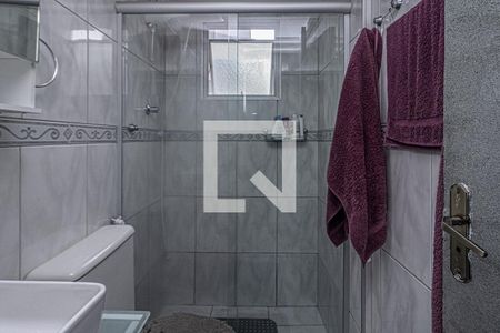 banheiro social_2 de apartamento à venda com 2 quartos, 53m² em Jardim Celeste, São Paulo