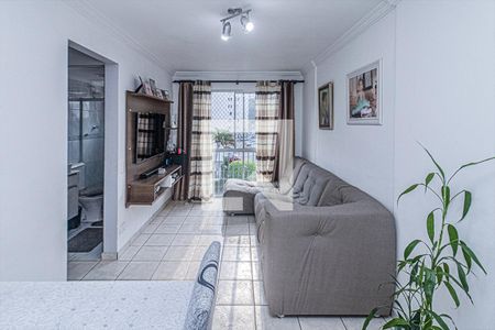 sala_2 de apartamento à venda com 2 quartos, 53m² em Jardim Celeste, São Paulo