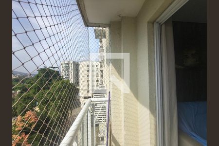 Varanda - Sala de apartamento à venda com 2 quartos, 51m² em Taquara, Rio de Janeiro