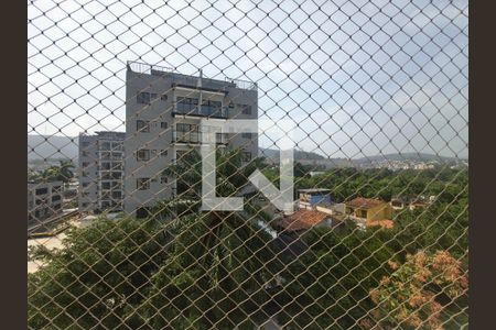 Varanda - Sala de apartamento à venda com 2 quartos, 51m² em Taquara, Rio de Janeiro