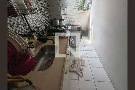 Cozinha de apartamento à venda com 2 quartos, 51m² em Taquara, Rio de Janeiro