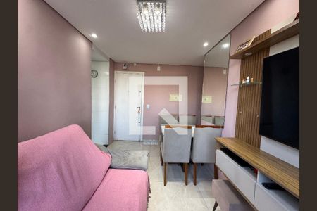 Sala de apartamento à venda com 2 quartos, 47m² em Jardim do Lago, Osasco