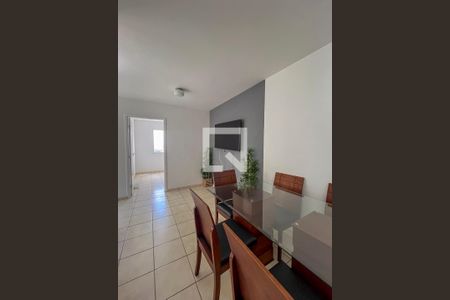 Sala de Jantar de apartamento para alugar com 2 quartos, 45m² em Parque Fongaro, São Paulo