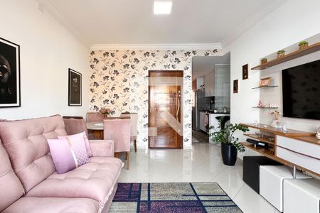 Sala de apartamento à venda com 2 quartos, 59m² em Centro, São Bernardo do Campo