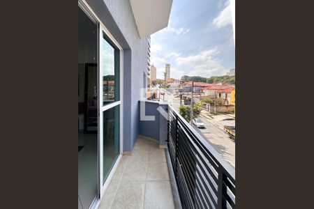 Sacada de apartamento à venda com 2 quartos, 59m² em Centro, São Bernardo do Campo