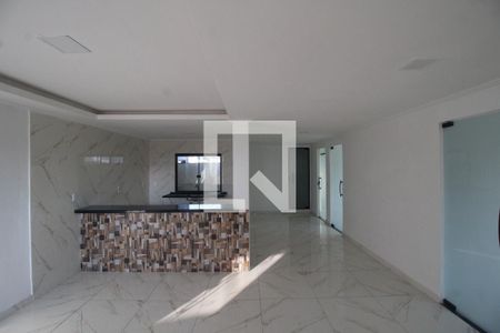 Sala de apartamento para alugar com 3 quartos, 120m² em Centro, Nilópolis