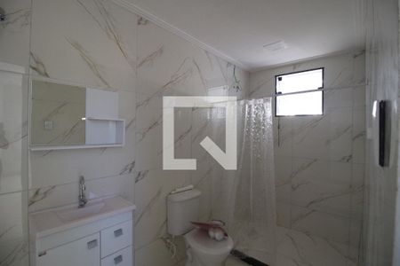 Banheiro da Suíte de apartamento para alugar com 3 quartos, 120m² em Centro, Nilópolis