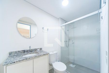 Banheiro de apartamento para alugar com 2 quartos, 68m² em Casa Branca, Santo André