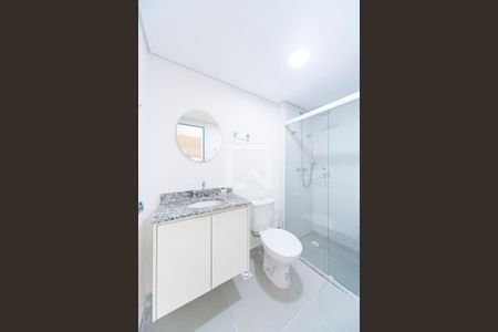 Banheiro de apartamento para alugar com 2 quartos, 68m² em Casa Branca, Santo André